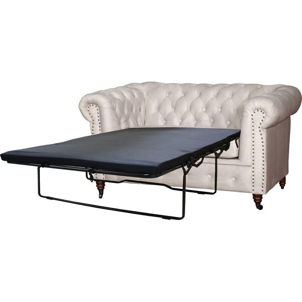 Divano Chesterfield A 2 Posti Divano Da Ufficio Con Letto Funzione Divani Divani A Due Posti-image