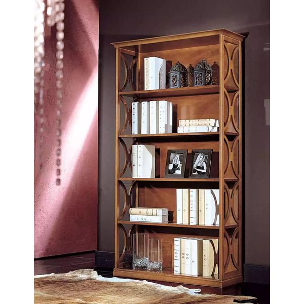 Libreria Da Salotto Mobili Di Alta Qualità Scaffali Classici Per Armadi Librerie-image