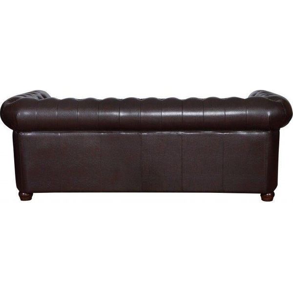 Set Di Divani Chesterfield 3+2+1 Divano Yorki Set Di Divani Imbottiti Divani Nuovo-image