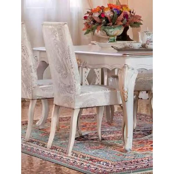 Sedia Da Sala Da Pranzo Lusso Sedia Classica In Legno Sedie In Stile Italiano-image