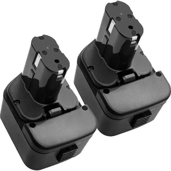 Batteria Ricaricabile Per Hitachi EB1212S, Capacità 3500Mah, Tecnologia Ni-Mh, Batteria Da 2 Pezzi-image