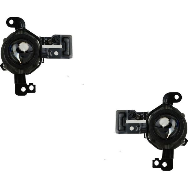 Johns, Set Di Fendinebbia Destro E Sinistro Adatto A Kia Stonic Yb 07/17-07/20 411830 92202H8400 411829 92201H8400-image