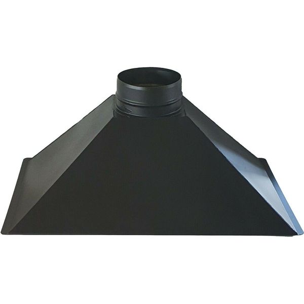 Cofano Griglia L 125 X P 63 X H 40 Cm, Uscita Fumi Ø 25 Cm-image