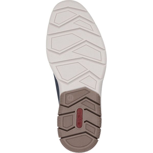 Rieker Scarpe Stringate Da Uomo 31494-40, 31494-41, 31494-42, 31494-43, 31494-44, 31494-45, 31494-46, 31494-47 RIE-14459 Mezzanotte/Azzurro 42-image