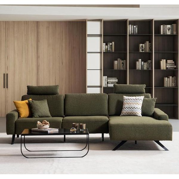 Divano Da Salotto A Forma Di L Arredamento Moderno Lusso Divano Angolare Divano Angolare Set-image