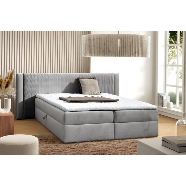 Letto Imbottito Letto Comfort Letto Per Dormire Letti Per La Camera Da Letto Letti Di Design Letto Matrimoniale-image