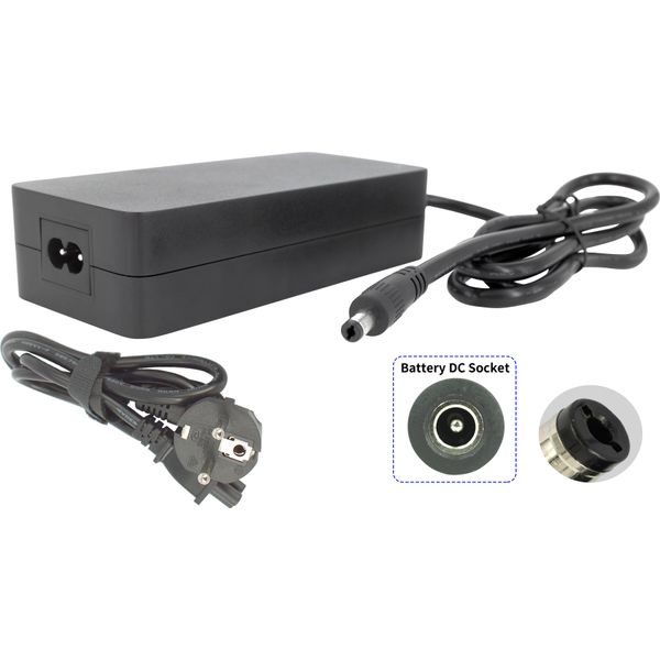 Caricabatterie Powersmart Gan 42V 4A Per Telefunken M920, XC920, XC921-image
