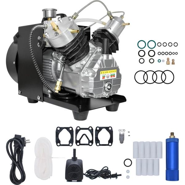 Compressore D'aria Pcp, Alta Pressione 4500 Psi, Riempimento Rapido 2800 Giri/Min, TXEDM041, 220 V-image