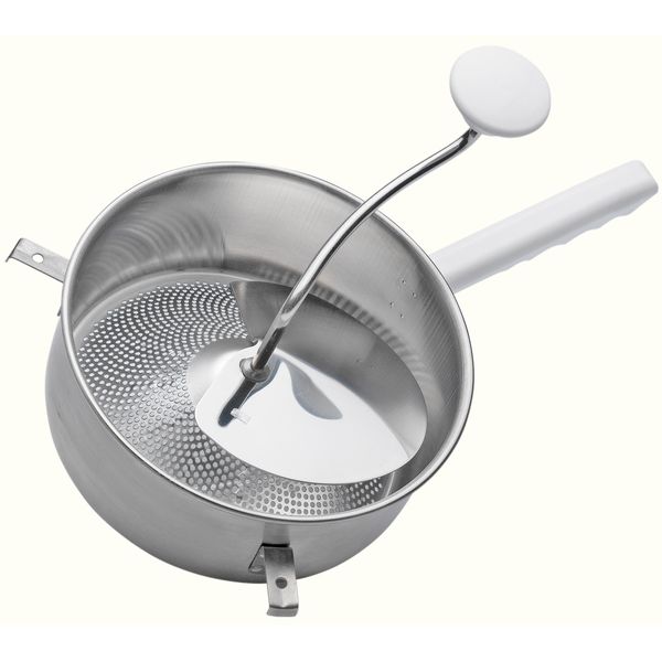 Passetout Gefu "Flotte Lotte", Silber (Silberfarben), Ø:20Cm, Edelstahl, KüChenpressen, Ø 20 Cm-image