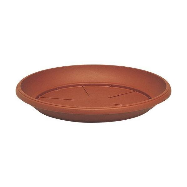 Nohel Garden Sottovaso In Plastica Per Fioriera Similcotto D35Cm-image