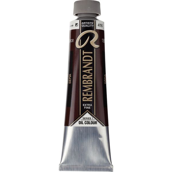 Royal Talens 1054162 Royal Talens Rembrandt ÖLfarbe, 40 Ml, Sepia-image