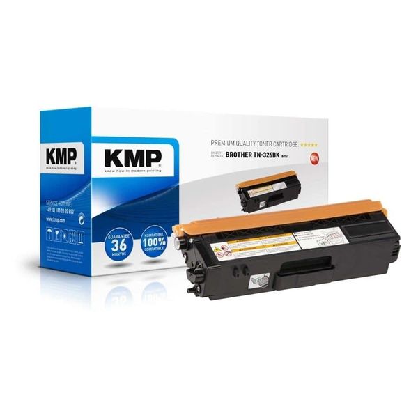 Kmp B-T61 - Alta Capacità - Nero - Compatibile - Cartuccia Di Toner (Alternativa A: Hp 80X) - Per Brother DCP-L8400, DCP-L8450, HL-L8250, HL-L8350, MFC-L8650, MFC-L8850-image