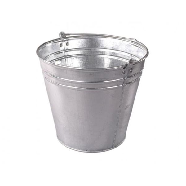 Secchio Da Giardino Nohel Zincato 15L-image