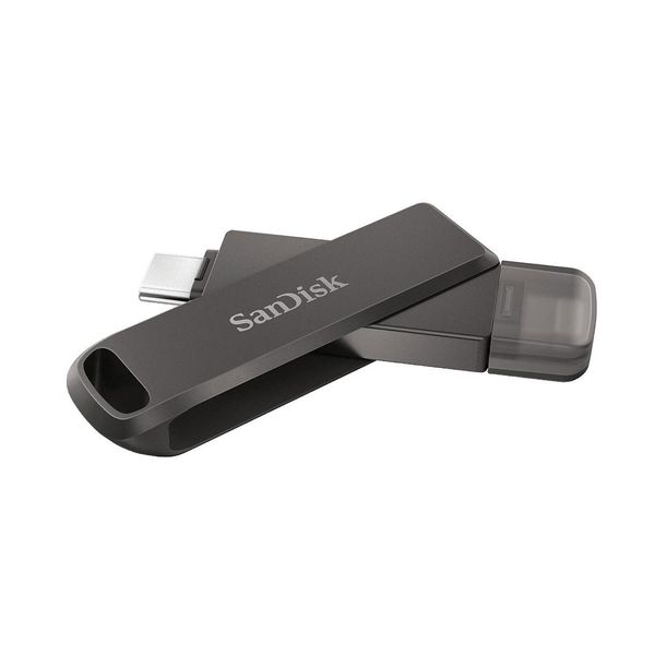 Sandisk Ixpand Unità Flash Usb 64 Gb Usb Type-C Lightning 3.2 Gen 1 3.1 Gen 1 Nero-image