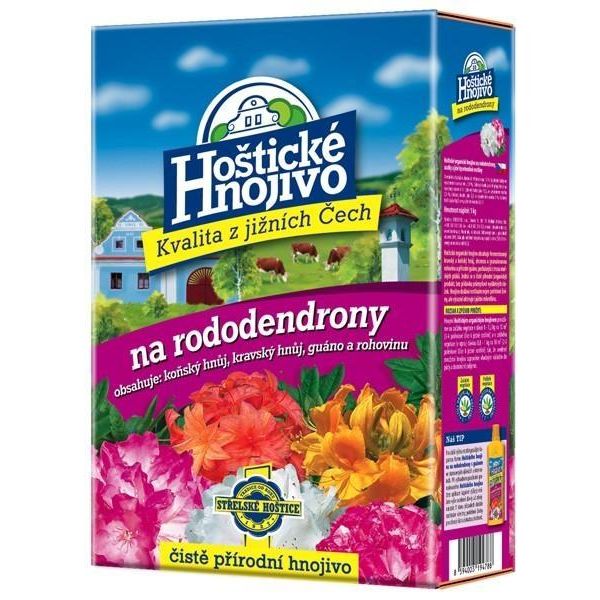 Concime Per Rododendri E Azalee Con Guano 1 Kg-image