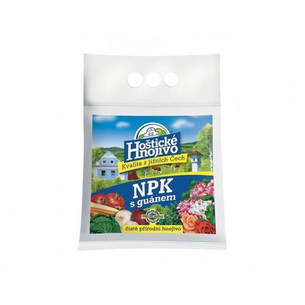 Nohel Fertilizzante Da Giardino Npk Con Guano 2,5 Kg-image