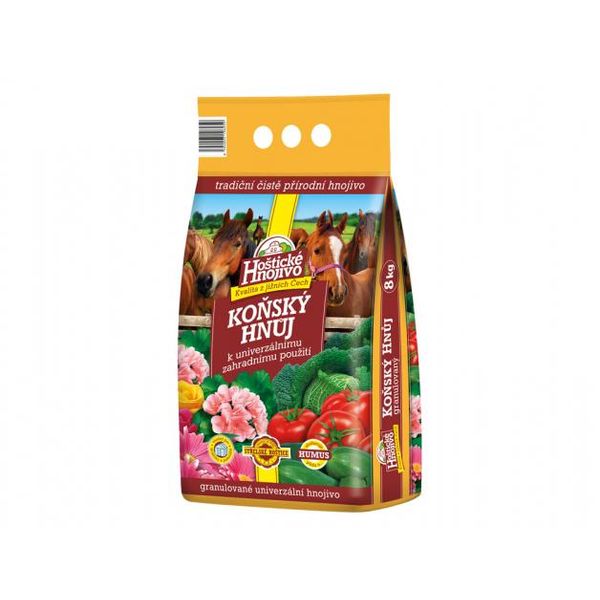 Nohel Garden Letame Di Cavallo 8 Kg-image