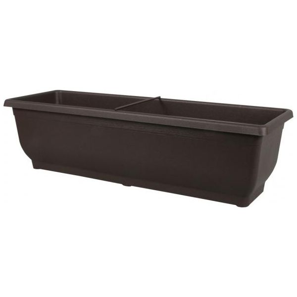 Cassapanca Da Giardino Nohel Verbena In Plastica Colore: Marrone, Larghezza: 75 Cm-image