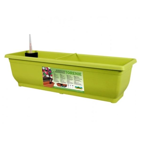 Nohel Garden Torenia Autoinnaffiante In Plastica Opaca Da 60 Cm-image