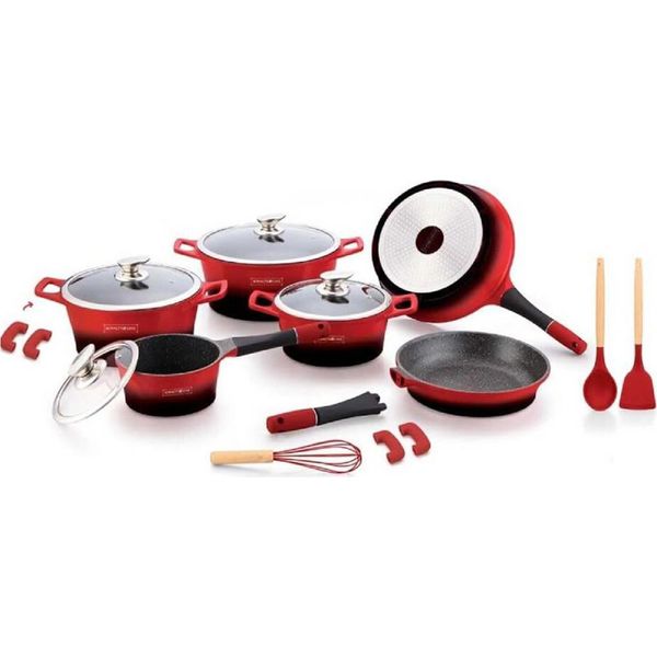 Royalty Line RL-C12L: Pentola Per Couscous In Acciaio Inox Da 12 Litri-image