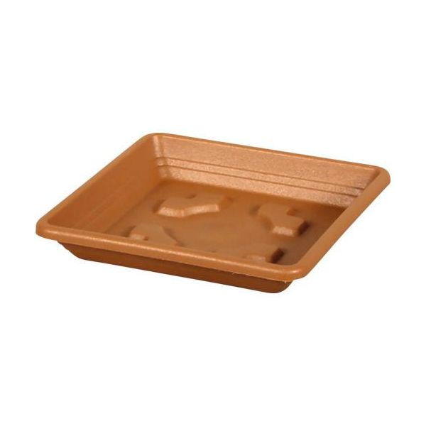 Veca Spa Ciotola Sottovaso - Quadrato Terra 16X16Cm-image