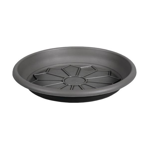 Nohel Garden Sottovaso In Plastica Per Fioriera Naxos D24Cm-image