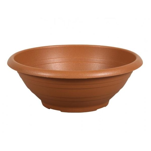 Nohel Garden Jardine Campana Plastica, Terracotta Dimensioni: D30X12Cm-image