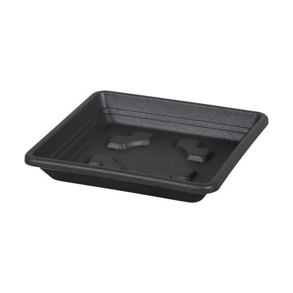 Veca Spa Ciotola Sottovaso - Quadrato Antracit 30X30Cm-image
