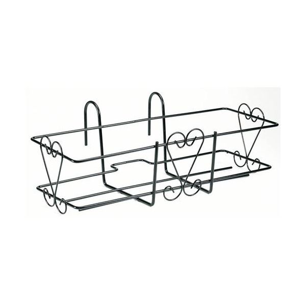 Nohel Garden Classic Fissa Metallo 63X20Cm-image