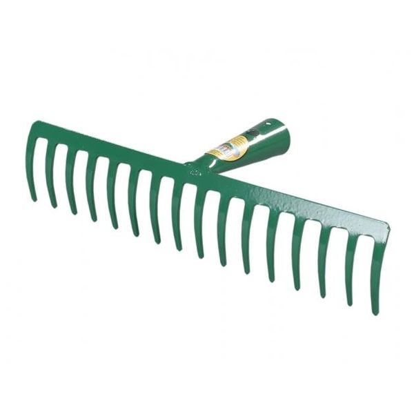 Rastrello Da Giardino Nohel A 16 Denti In Metallo-image