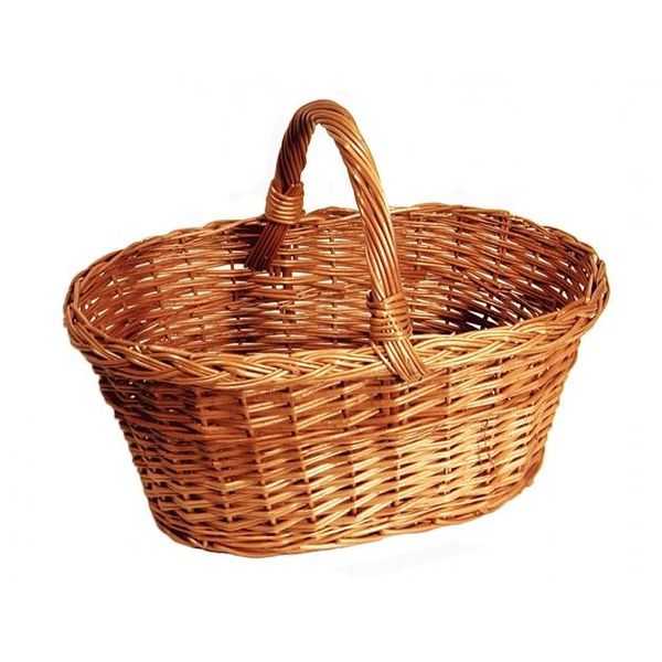 Nohel Garden Cestino In Vimini Per Funghi 40X25X17Cm-image