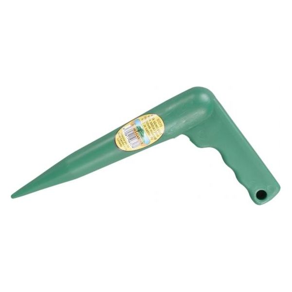 Fioriera Da Giardino Nohel Peg Tutta Plastica Verde-image
