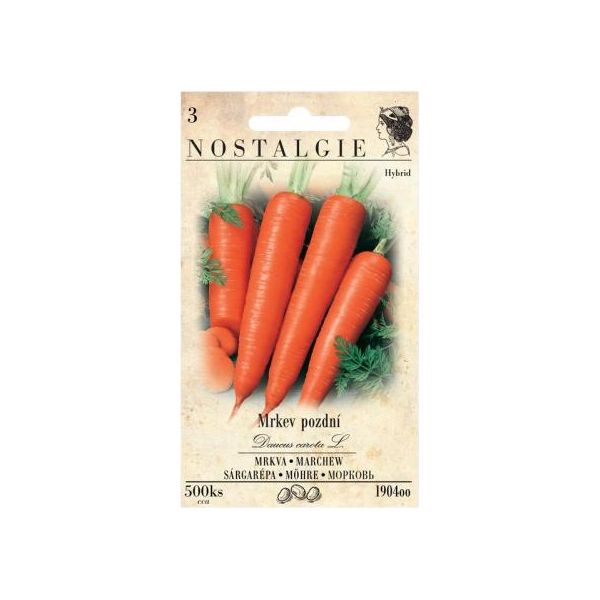 Carota Tardiva F1 - Ibrido-image