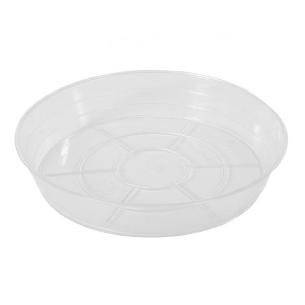 Vaso Da Fiori Nohel Garden Air In Plastica Trasparente 18Cm-image