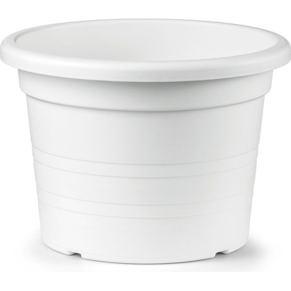 Vaso Da Giardino Nohel Cilindro Plastica D35X24Cm-image