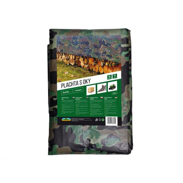Nohel Garden Foglio Mimetico 4X6M-image