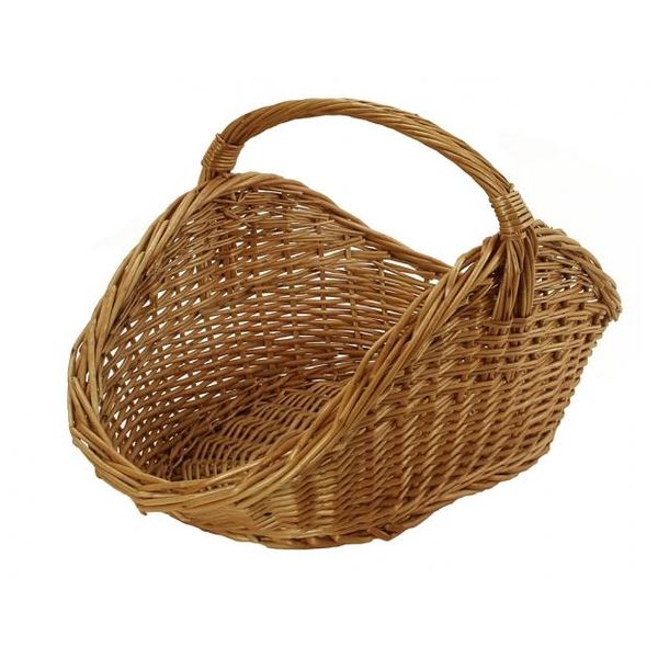 Nohel Garden Cestino In Vimini Naturale 62X36X40Cm-image