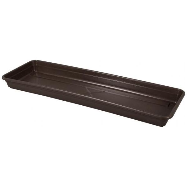 Nohel Garden Lobelia Piattino In Plastica Colore: Terracotta, Larghezza: 40 Cm-image