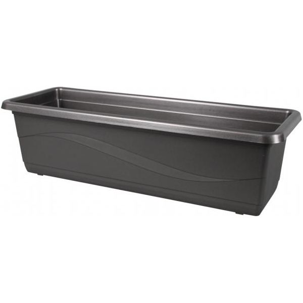 Cassapanca Da Giardino Nohel Lobelia In Plastica Colore: Marrone-Grigio, Larghezza: 50 Cm-image