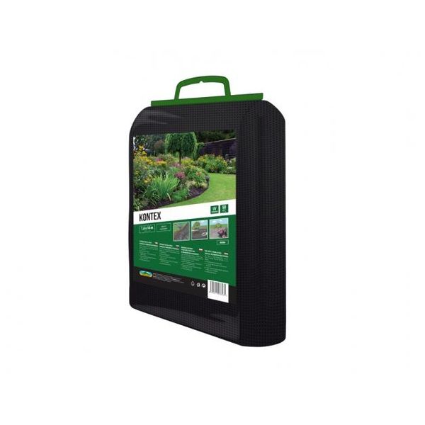 Nohel Garden Tessuto Non Tessuto Per Pacciamatura Kontex Nero 1,6X10M-image