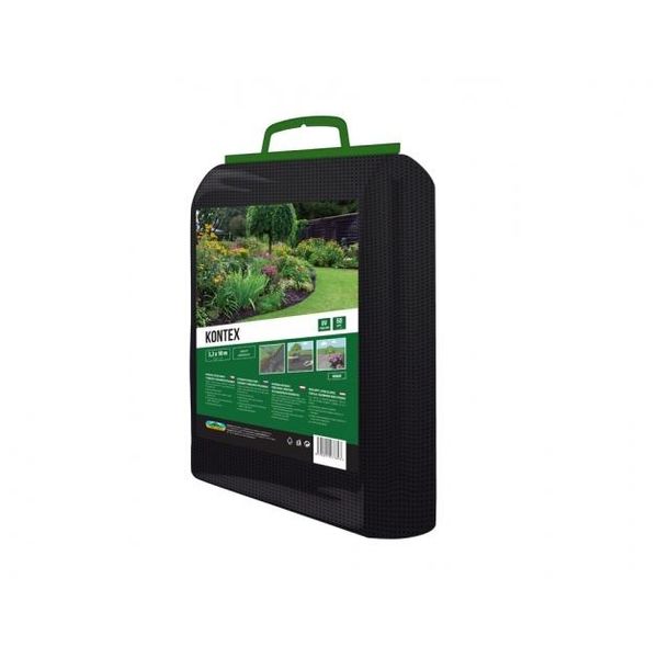 Nohel Garden Tessuto Non Tessuto Per Pacciamatura Kontex Nero 3,2X10M-image