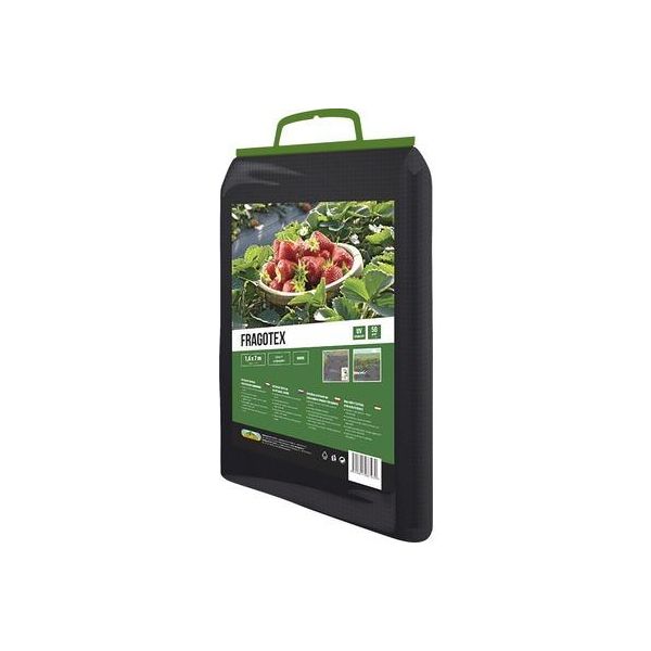 Nohel Tessuto Da Giardino Fragotex Ritaglio Di Tessuto Non Tessuto Per Fragole Nero 1,6X7M-image