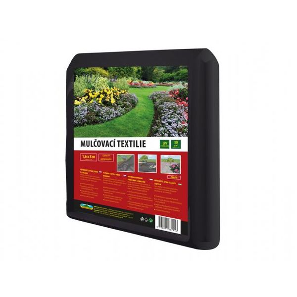 Nohel Garden Pacciamatura Tessile Kontex Nero 1,6X8M-image