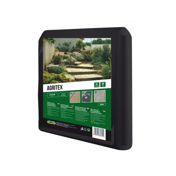 Nohel Garden Textile Agritex Pacciamatura Tessuta Nera 2X5M 90G-image