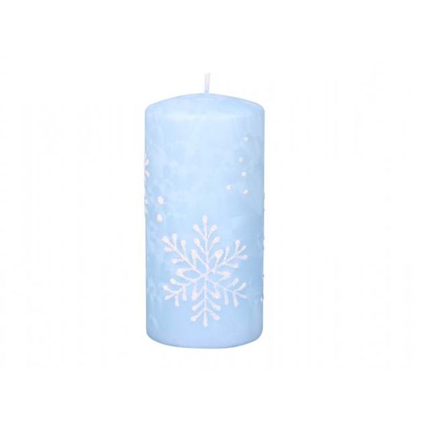 Cilindro Natalizio Nohel Garden Candle D7X14Cm-image