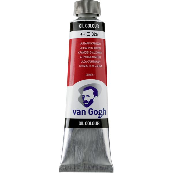 Van Gogh ÖLfarbe Tubo 40 Ml Alizarinkarmesin 326-image
