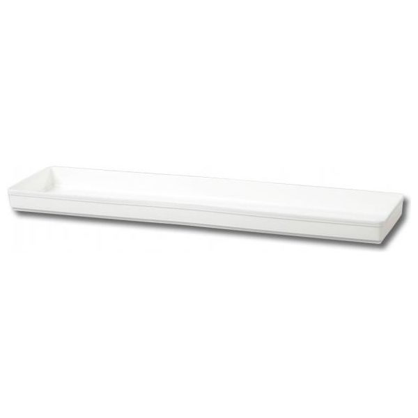 Nohel Garden Gloria Vassoio In Plastica Colore: Bianco, Larghezza: 40 Cm-image