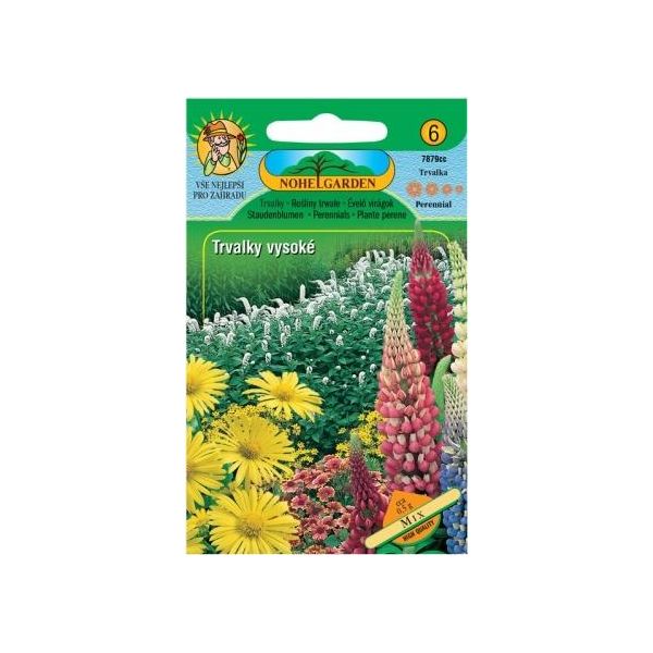 Giardino Di Nohel Miscuglio Di Piante Perenni Ad Alto Fusto-image