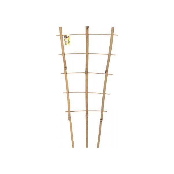 Griglia Da Giardino Nohel Trellis Bambus S3 Naturale 2 Pezzi 50X150Cm-image