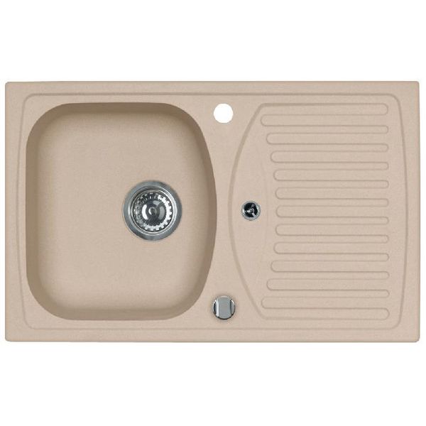 Alveus Cz Record 30 G 55 Beige (780X480 Mm) + Trappola A Scomparsa F-image